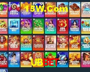 Mesa de Roleta UBBet